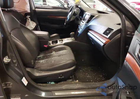 2013 Subaru Outback 2.5I Limited from USA, damaged, VIN 4S4BRCLC6D3265768